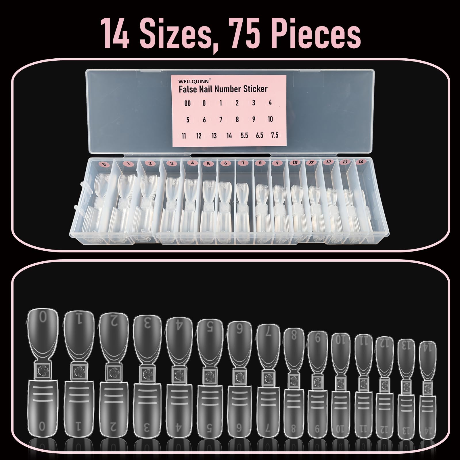 Wellquinn mold surface designed for easy release and clean use