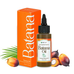 Well's Oil Batana Oil bottle pour for easy, mess-free application.