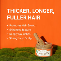 Well's Oil Batana Oil label emphasizes clean plant-based ingredients for hair