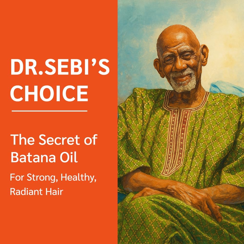 Well's Oil Batana Oil packaging on display promotes natural beauty care