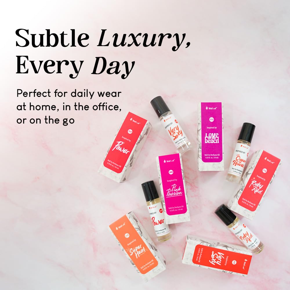 Well's Oil travel-size roll-on ready for travel and touch-ups