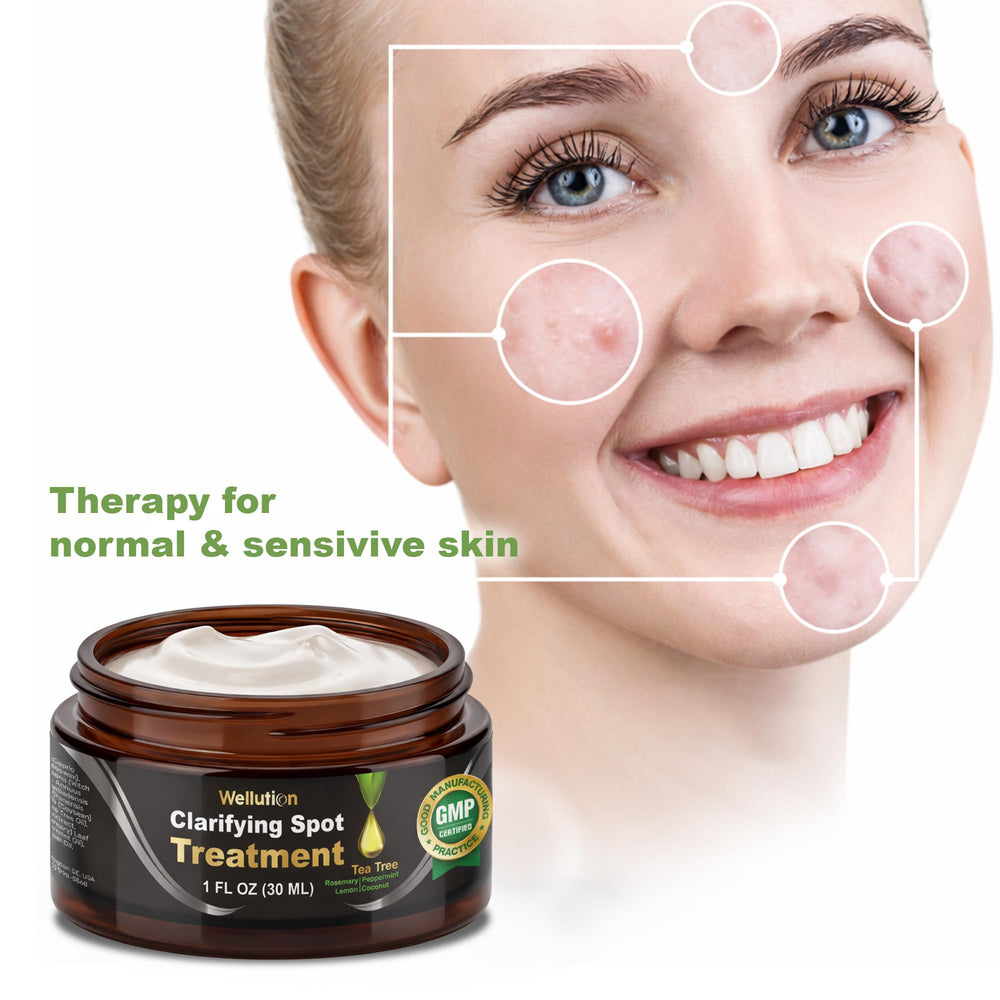 WELLUTION lemon-rosemary scent on skin signals refreshing, natural fragrance during use.