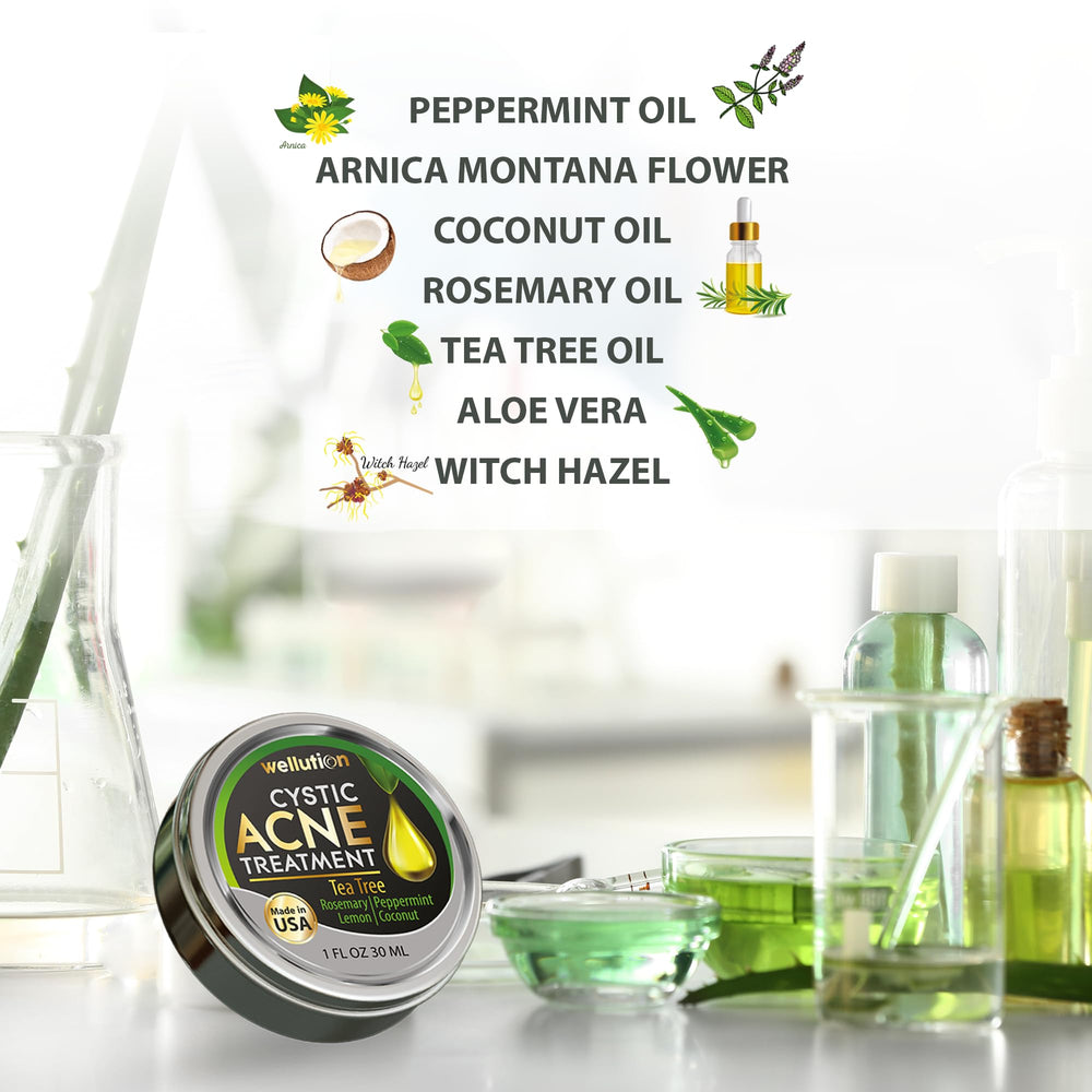 WELLUTION USA-made GMP facility label signals clean, natural ingredients.