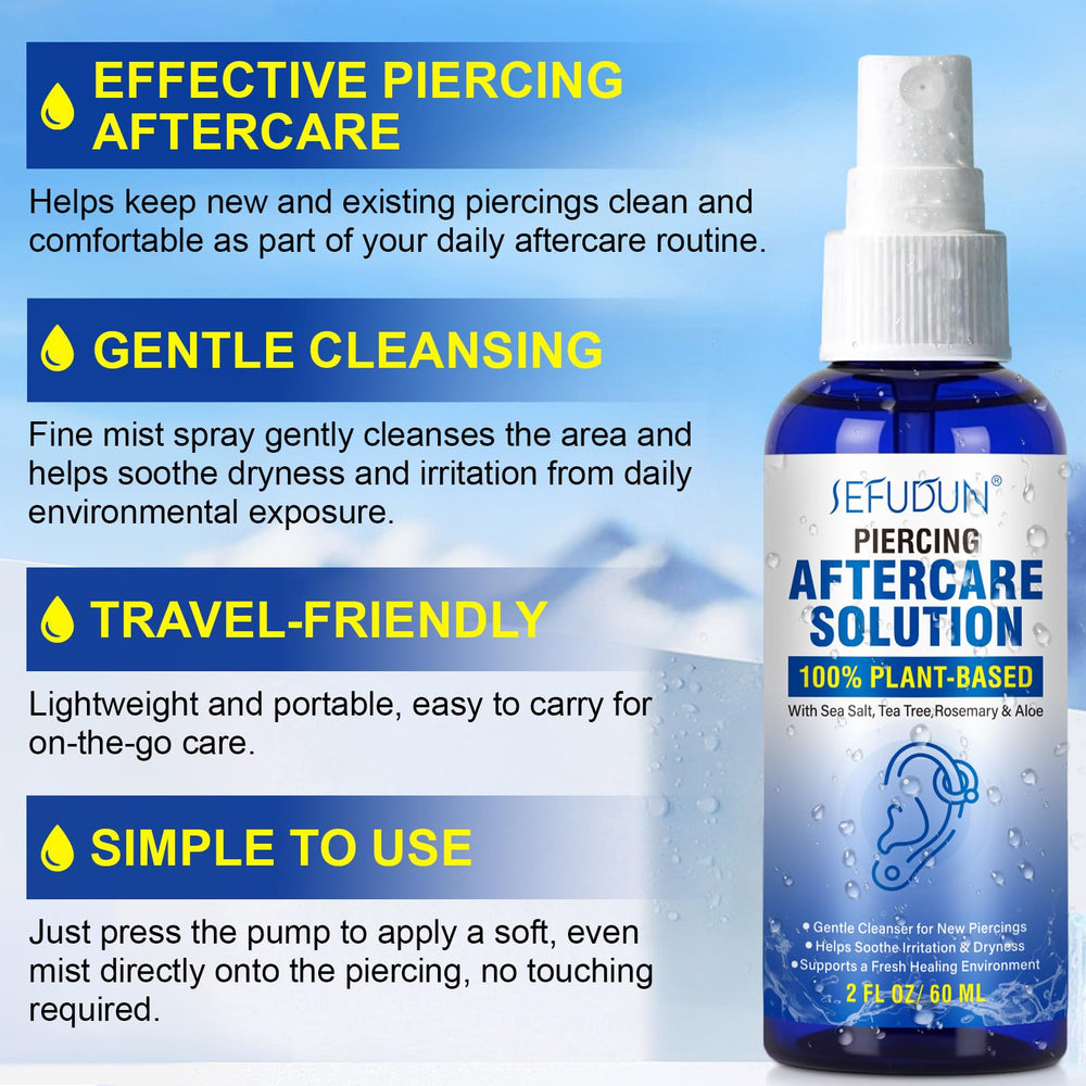 Weluno saline solution ingredients highlight minerals for skin support.