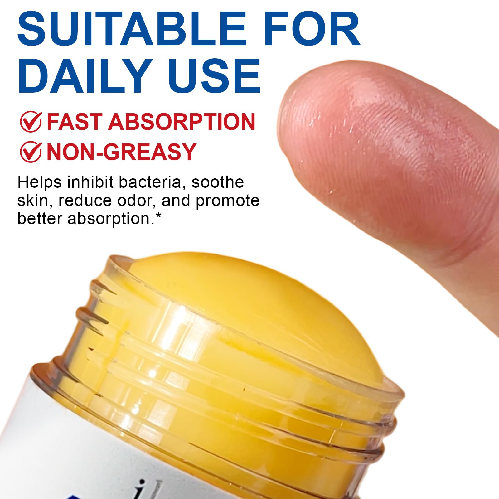 Weluno Urea Cream Stick with 2% salicylic acid for gentle exfoliation of rough skin.