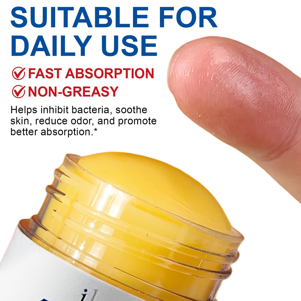 Weluno Urea Cream Stick with 2% salicylic acid for gentle exfoliation of rough skin.