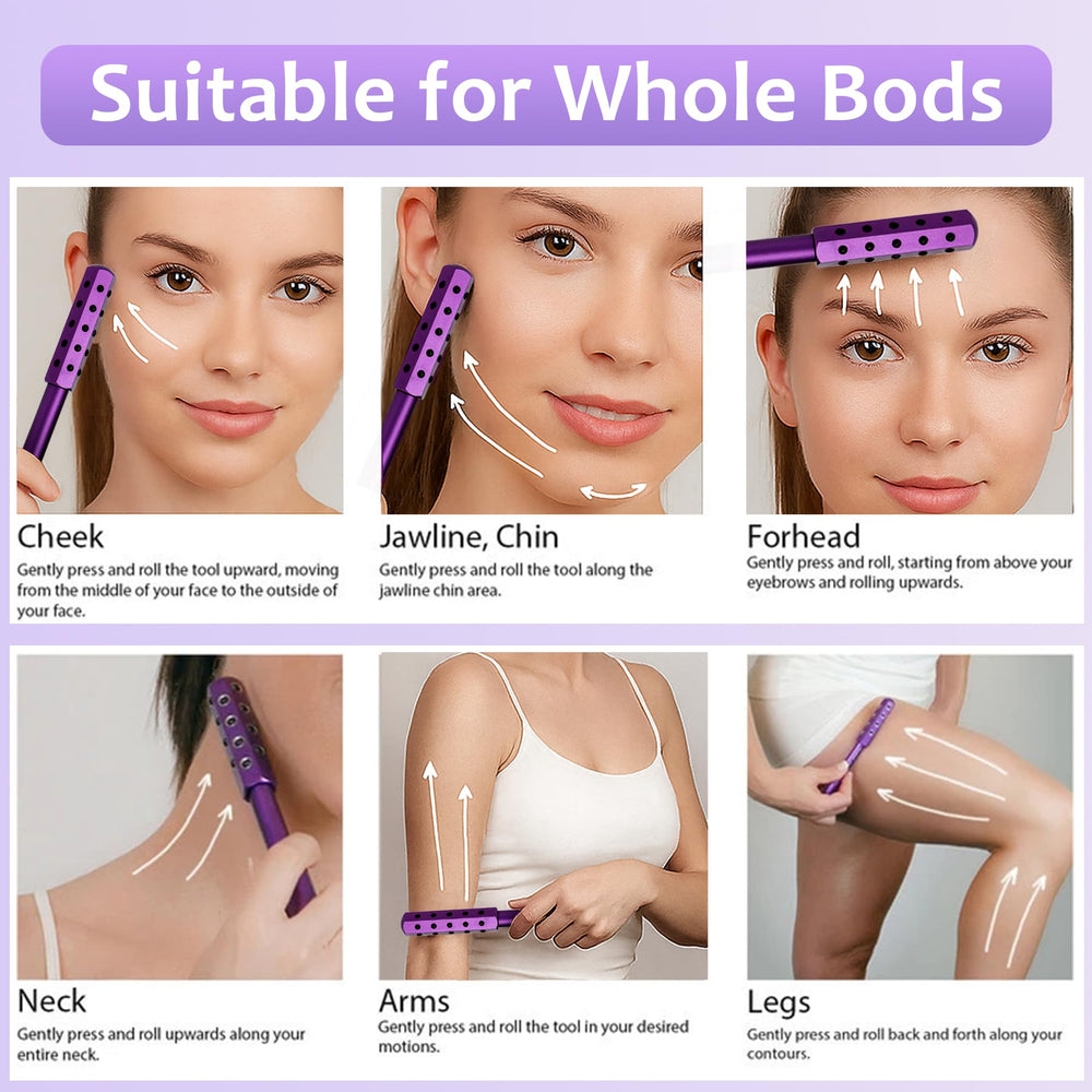 Welvgnnce microneedle head opens pores to enhance absorption.