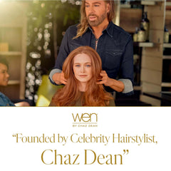 WEN cleansing conditioner pump dispenser for easy, mess-free application