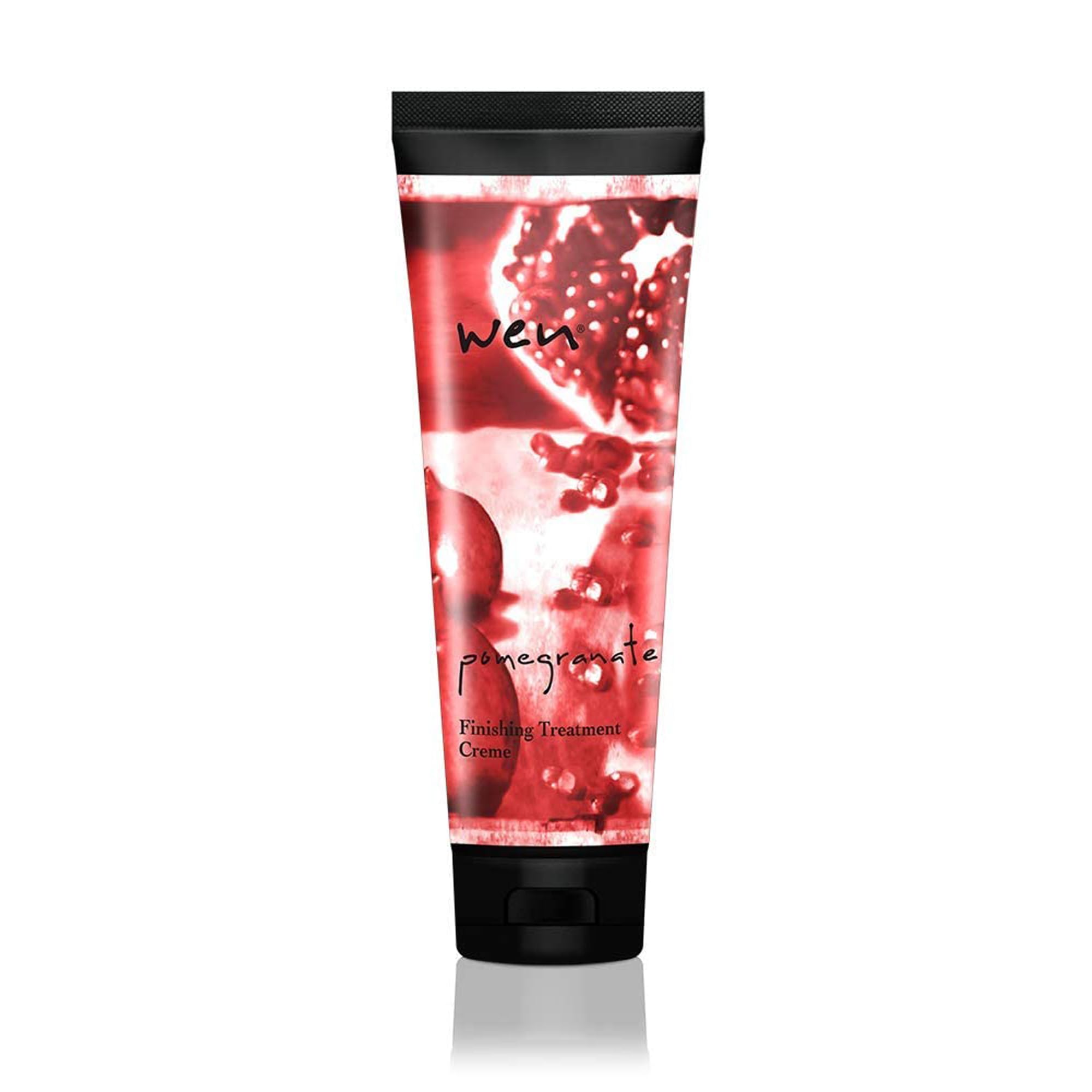 WEN by Chaz Dean Finishing Treatment Creme bottle showing polished frizz-controlled finish