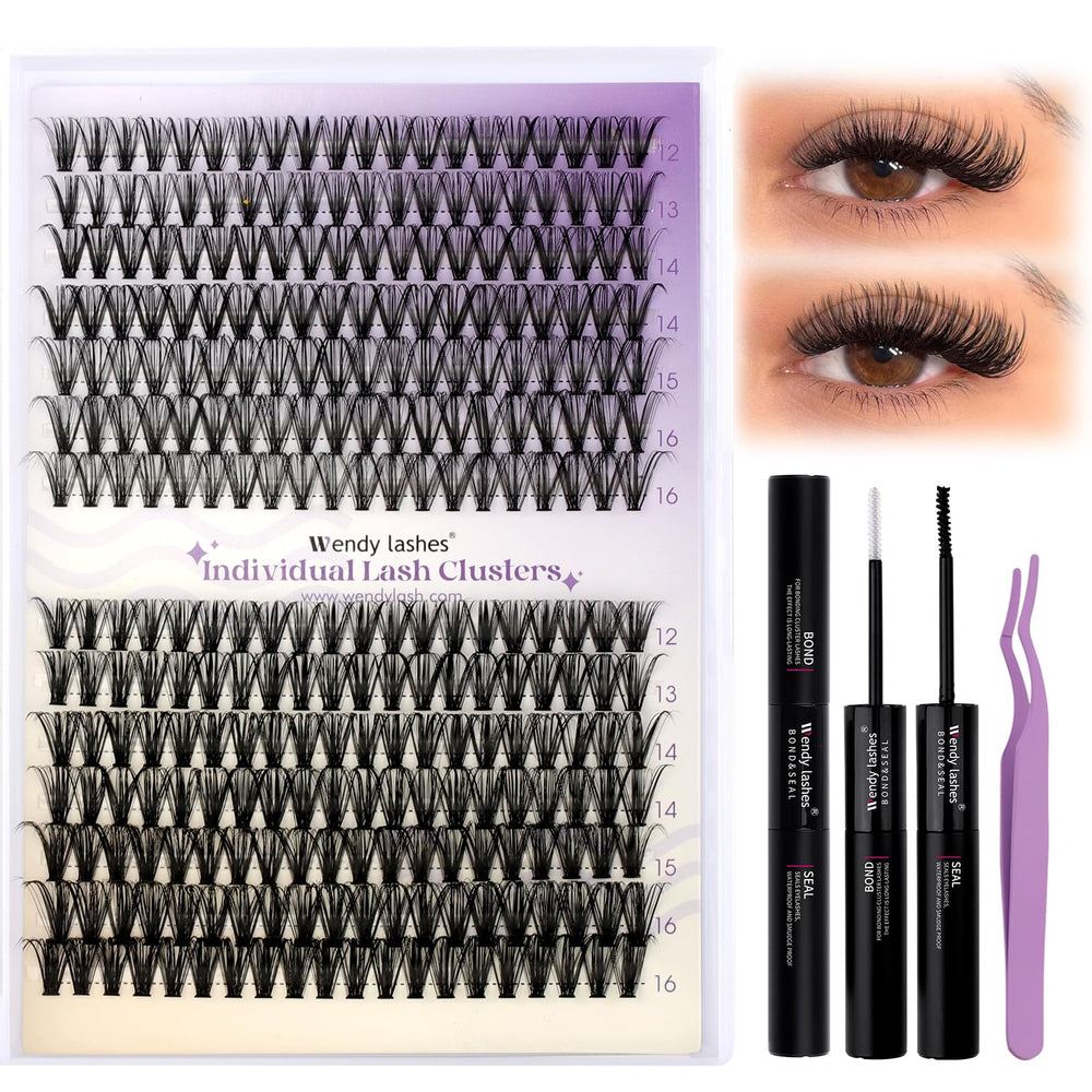 Wendy Lashes at-home lashes for salon-grade results