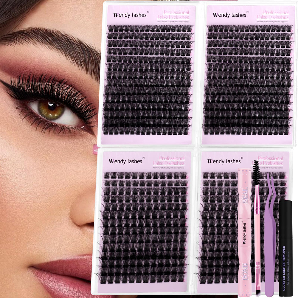 Wendy Lashes bulk pack collection for DIY lash extensions