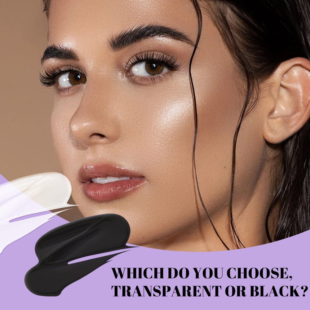 Wendy Lashes cluster glue is waterproof for sweat-resistant wear.