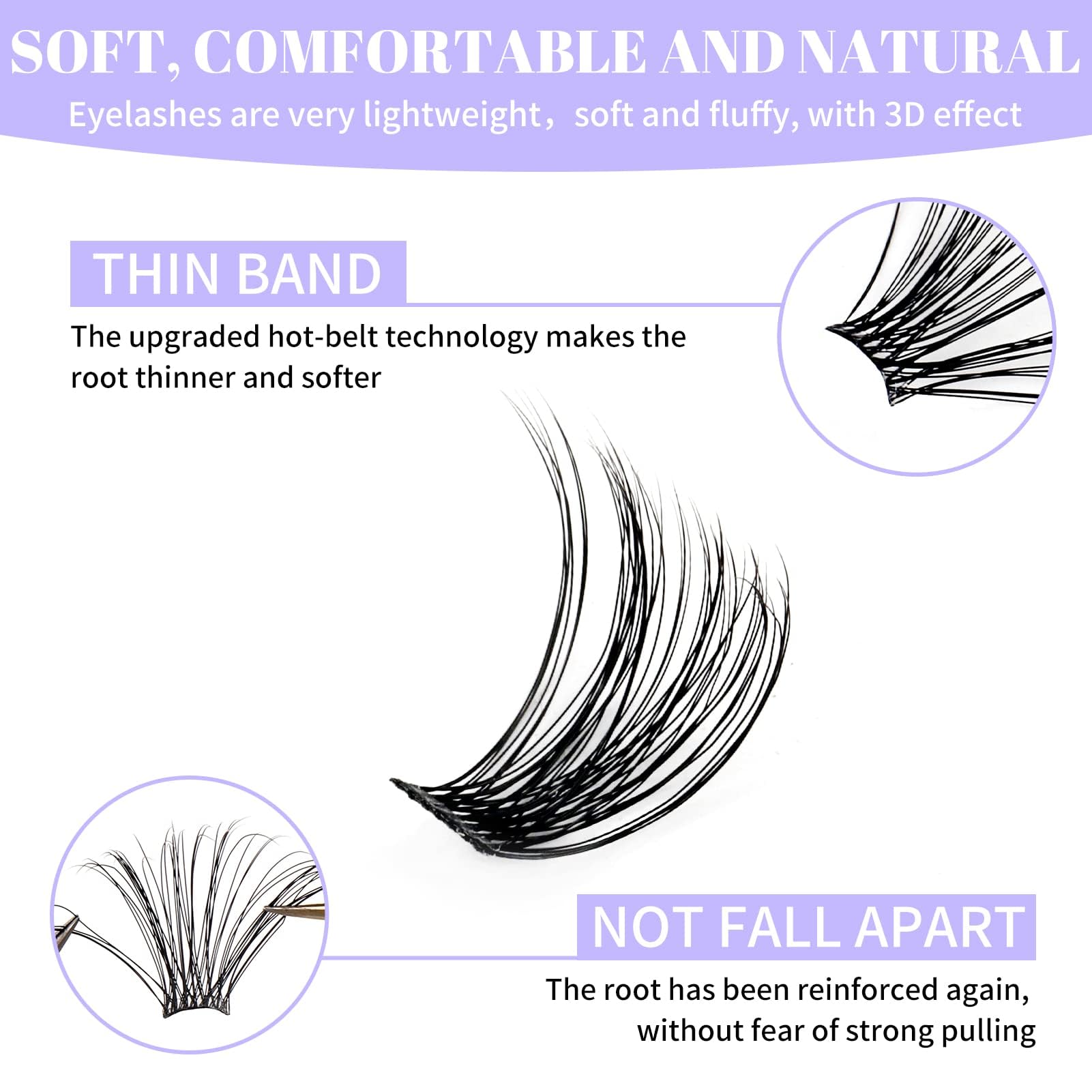 Wendy Lashes DIY lash clusters kit enables at-home style customization.