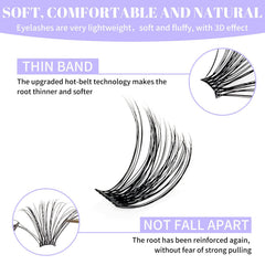 Wendy Lashes DIY lash clusters kit enables at-home style customization.