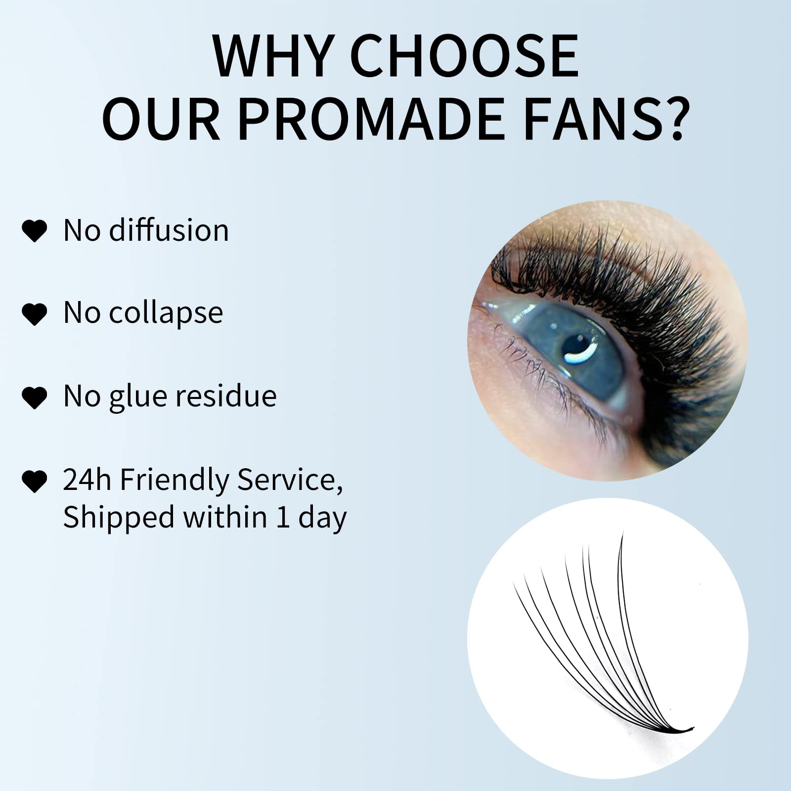 Wendy Lashes baking-curvature technology creates durable, soft lash bends.