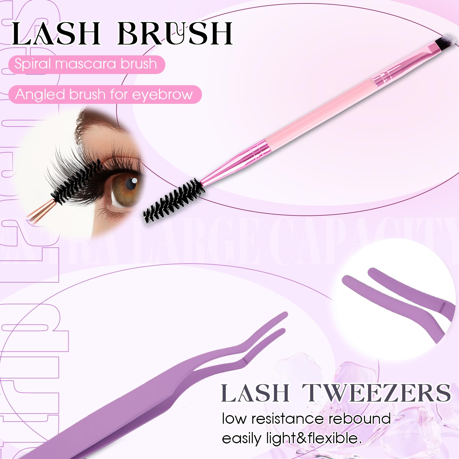 Wendy Lashes eco-friendly materials feel lightweight and comfortable.