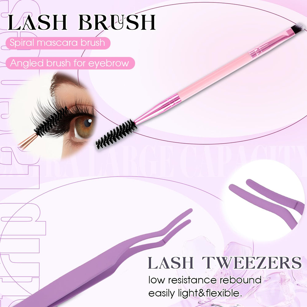 Wendy Lashes eco-friendly materials feel lightweight and comfortable.