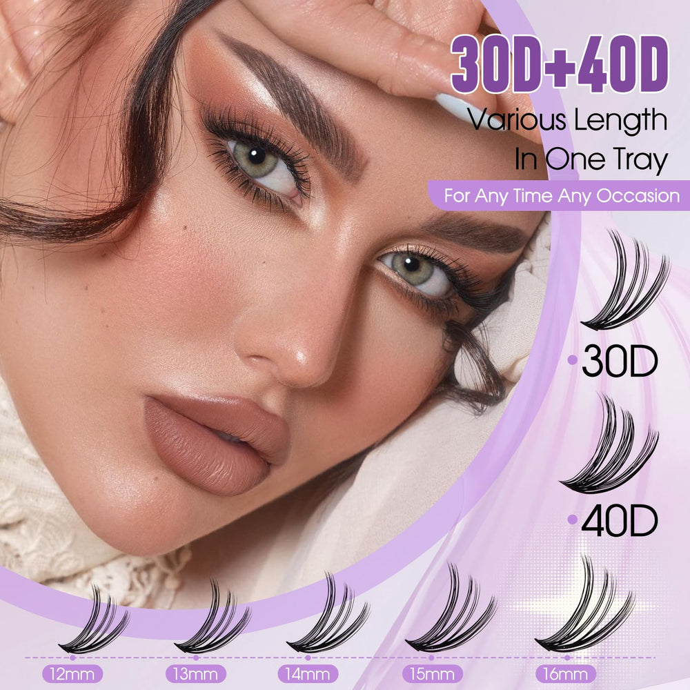 Wendy Lashes lash bond and seal for strong adhesion of clusters