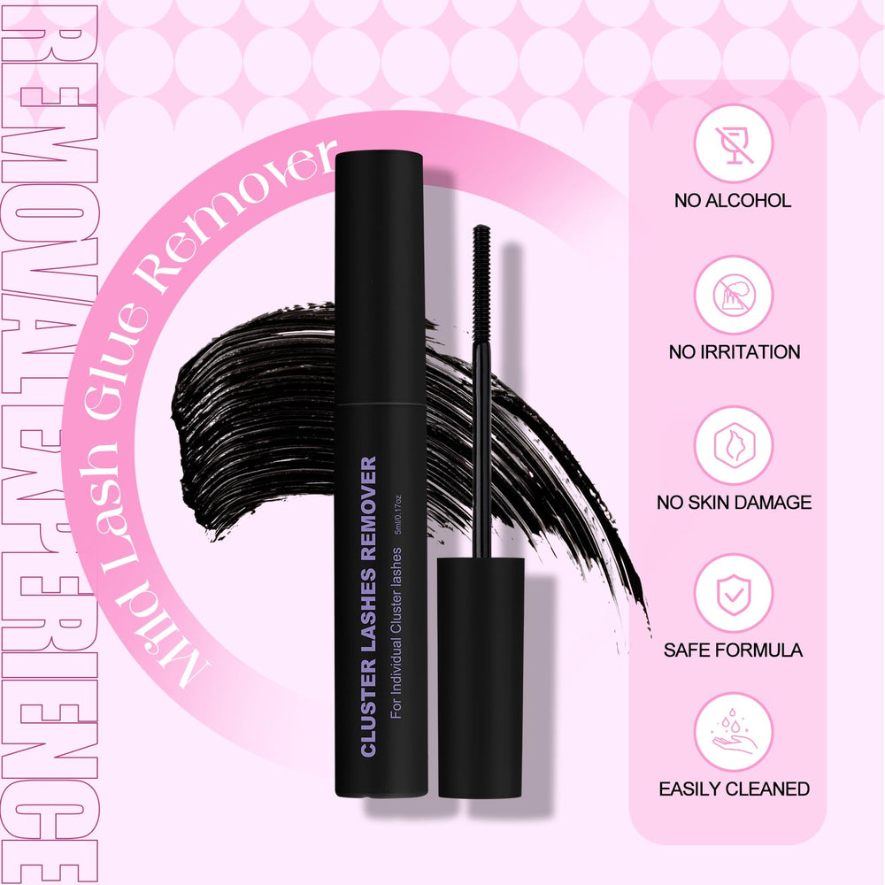 Wendy Lashes lash glue remover for clean removal