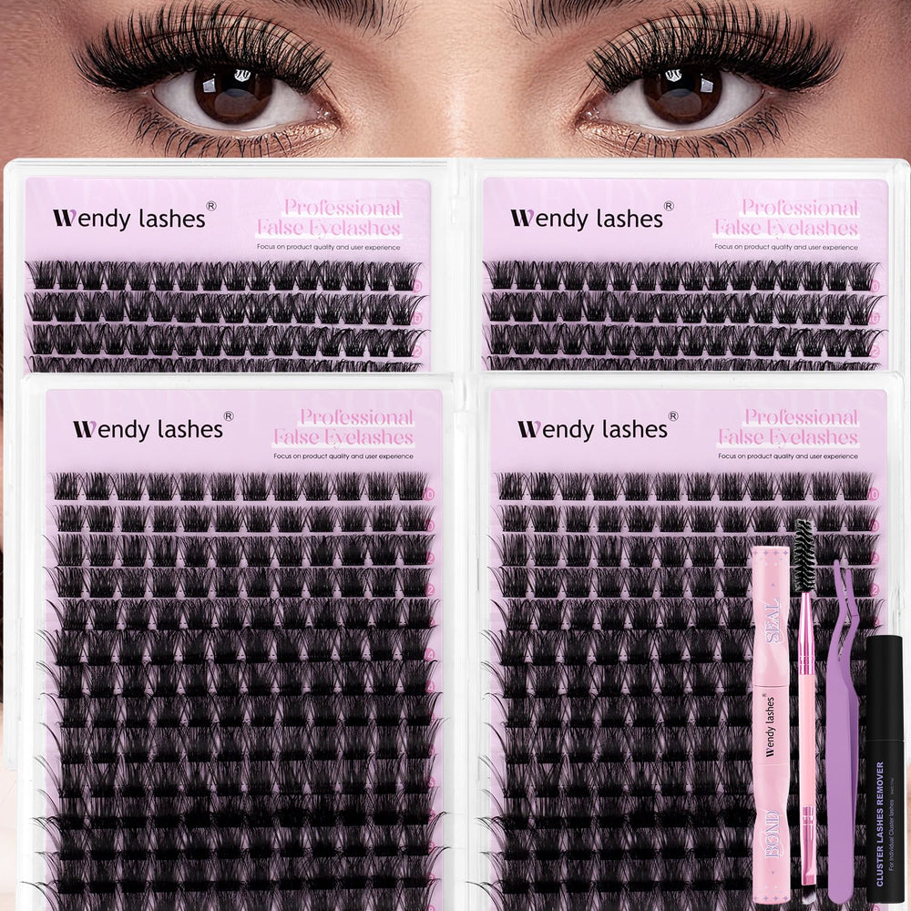Wendy Lashes mixed-length 10-18mm for versatile styling