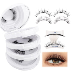 Wendy Lashes natural-look magnetic lashes for a seamless, everyday style.