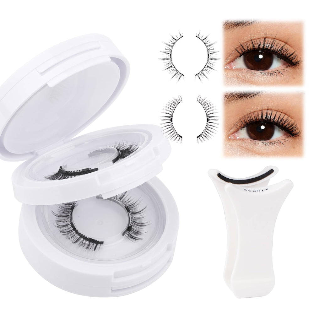 Wendy Lashes no-glue-needed magnetic lashes stay secure without adhesive.