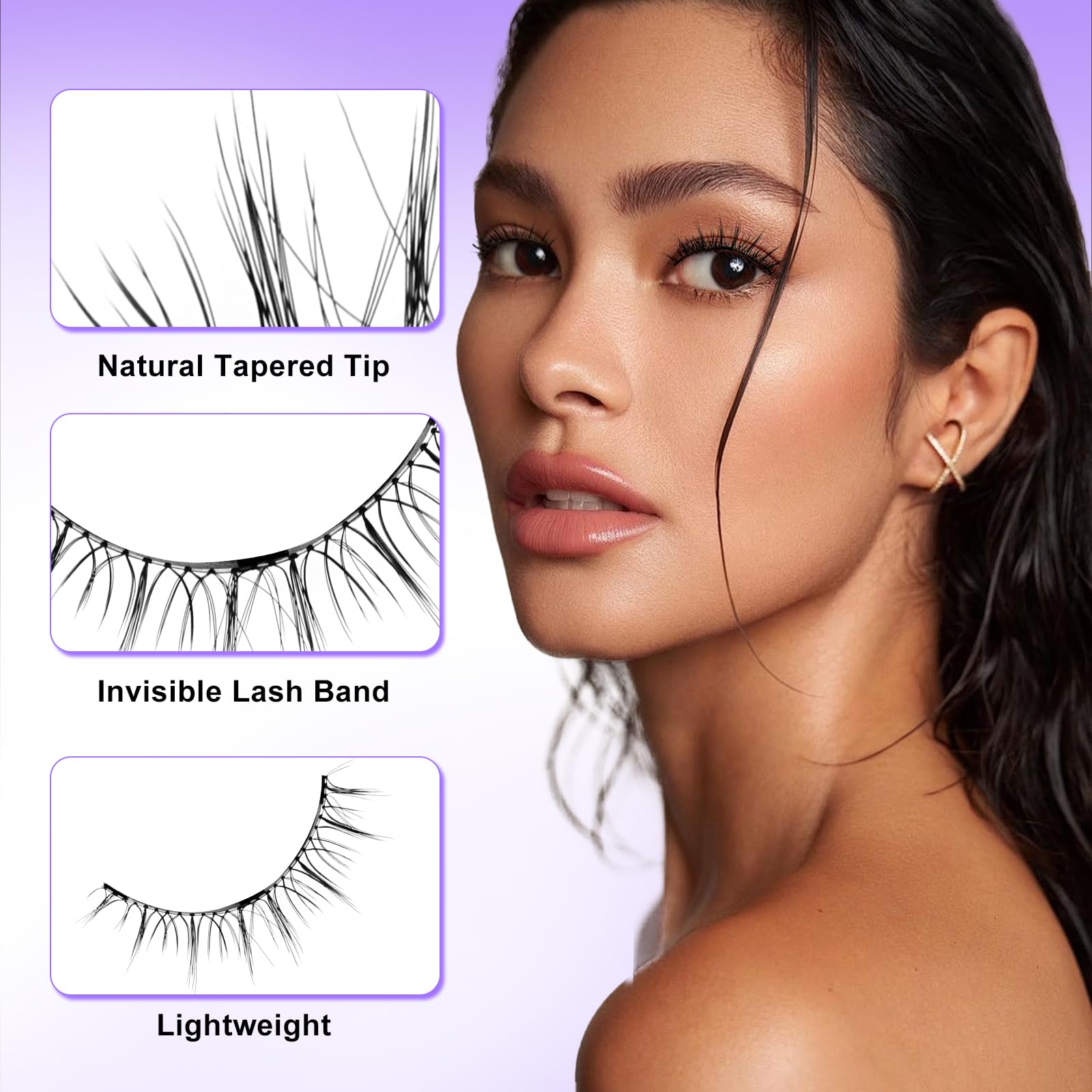 Wendy Lashes six-magnet-per-side design for stable, comfortable wear.