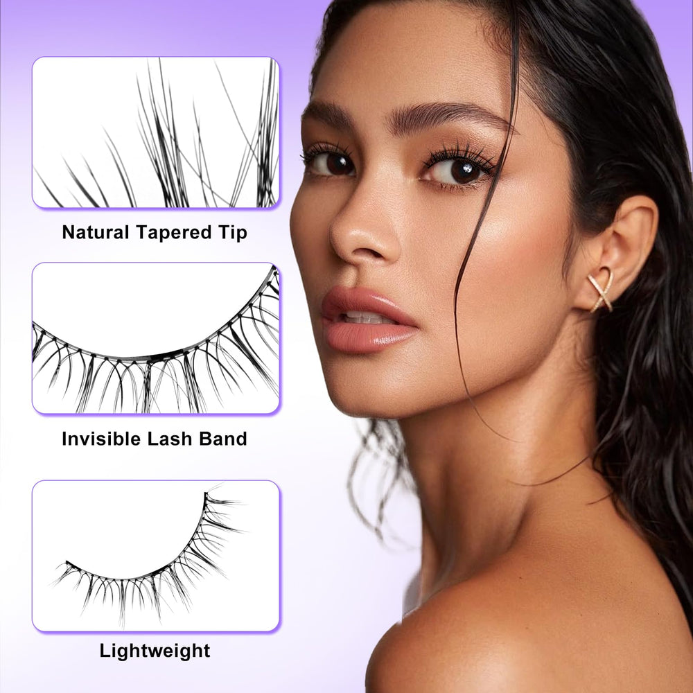 Wendy Lashes six-magnet-per-side design for stable, comfortable wear.
