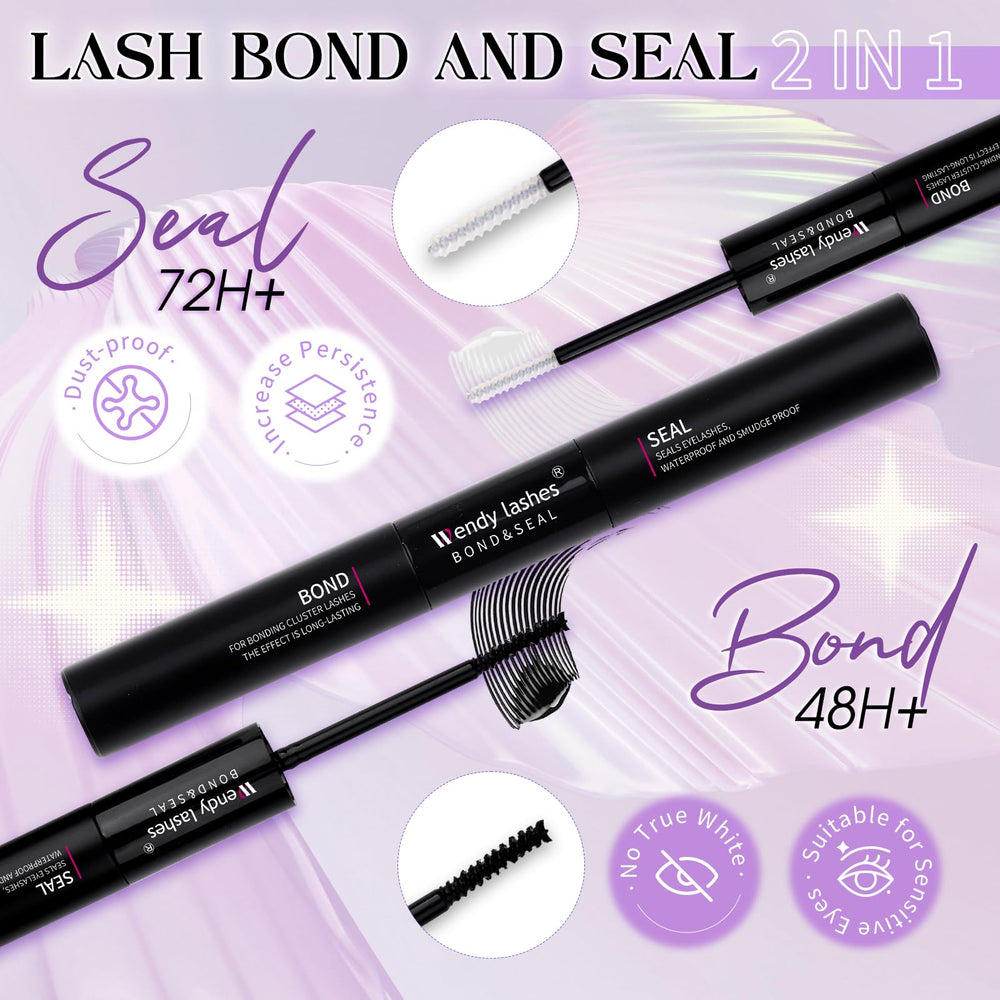 Wendy Lashes waterproof hold helps all-day wear