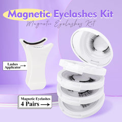 Wendy Lashes waterproof long-lasting magnetic lashes for all-day wear.