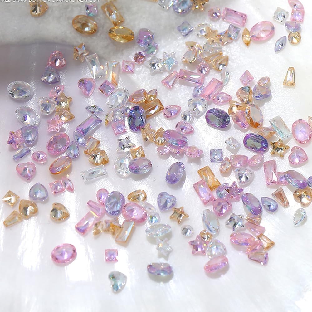 WENEWFINE 3D nail charms and gems for standout nail designs.