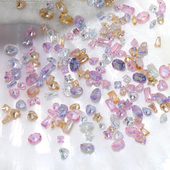 WENEWFINE 3D nail charms and gems for standout nail designs.