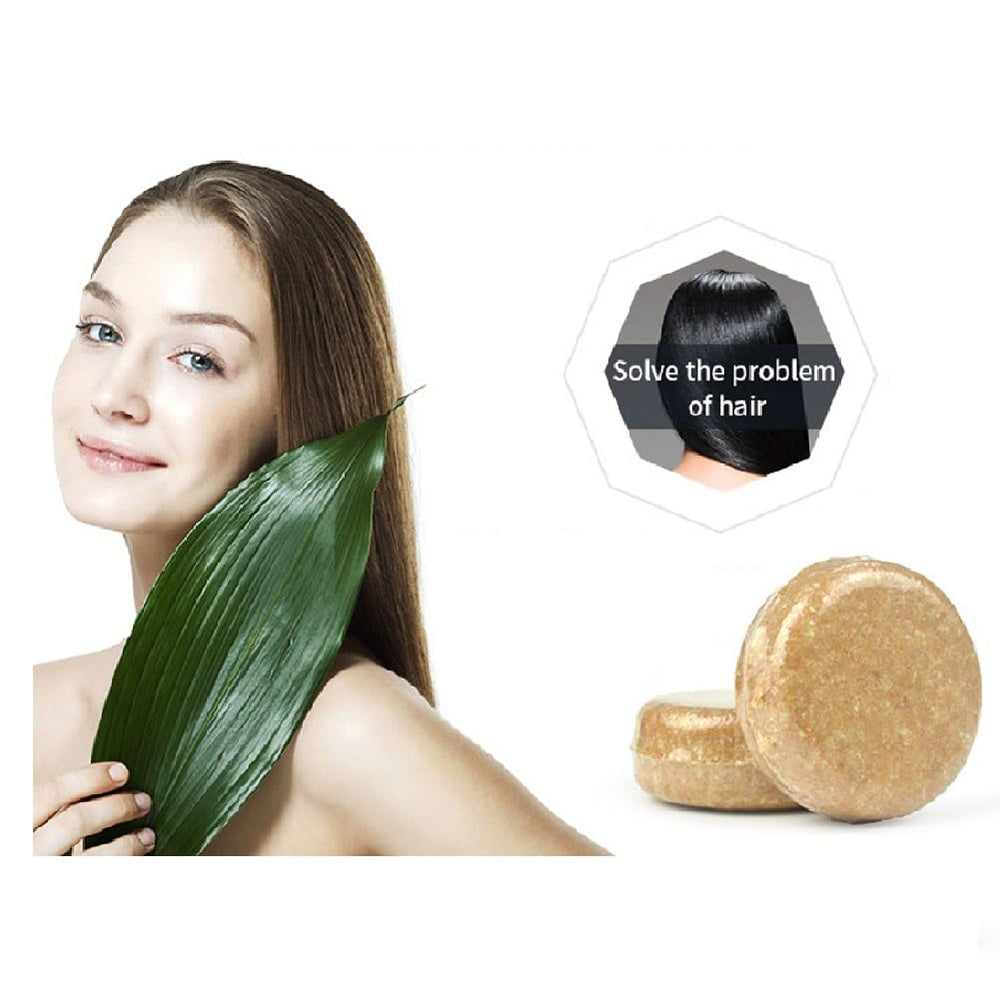 WenFeng ginger shampoo bar package image highlights natural ingredients and eco-friendly design.