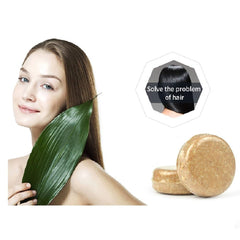 WenFeng ginger shampoo bar package image highlights natural ingredients and eco-friendly design.