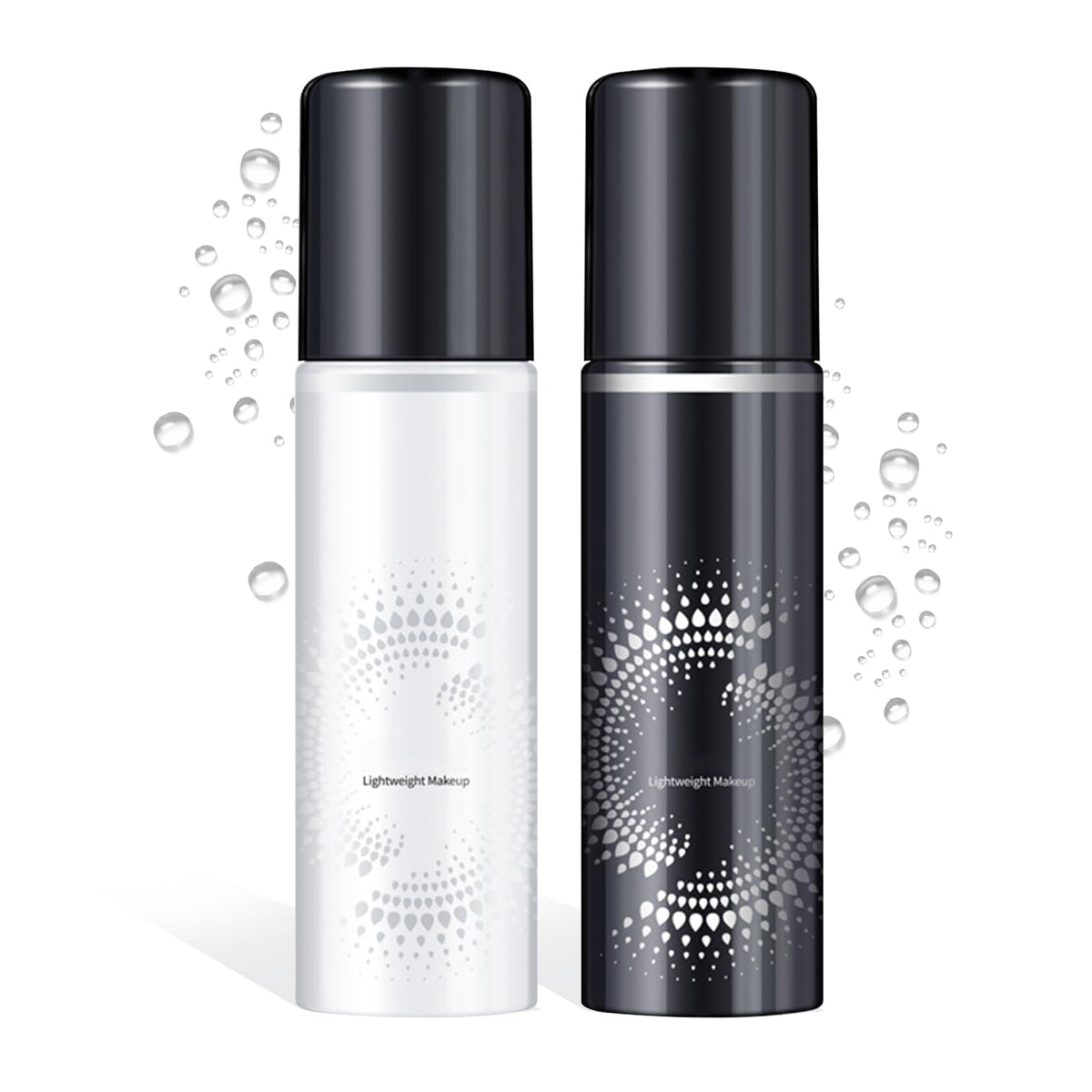 WENJLYJ 2-pack face setting spray with dual-pack design for all-day makeup hold