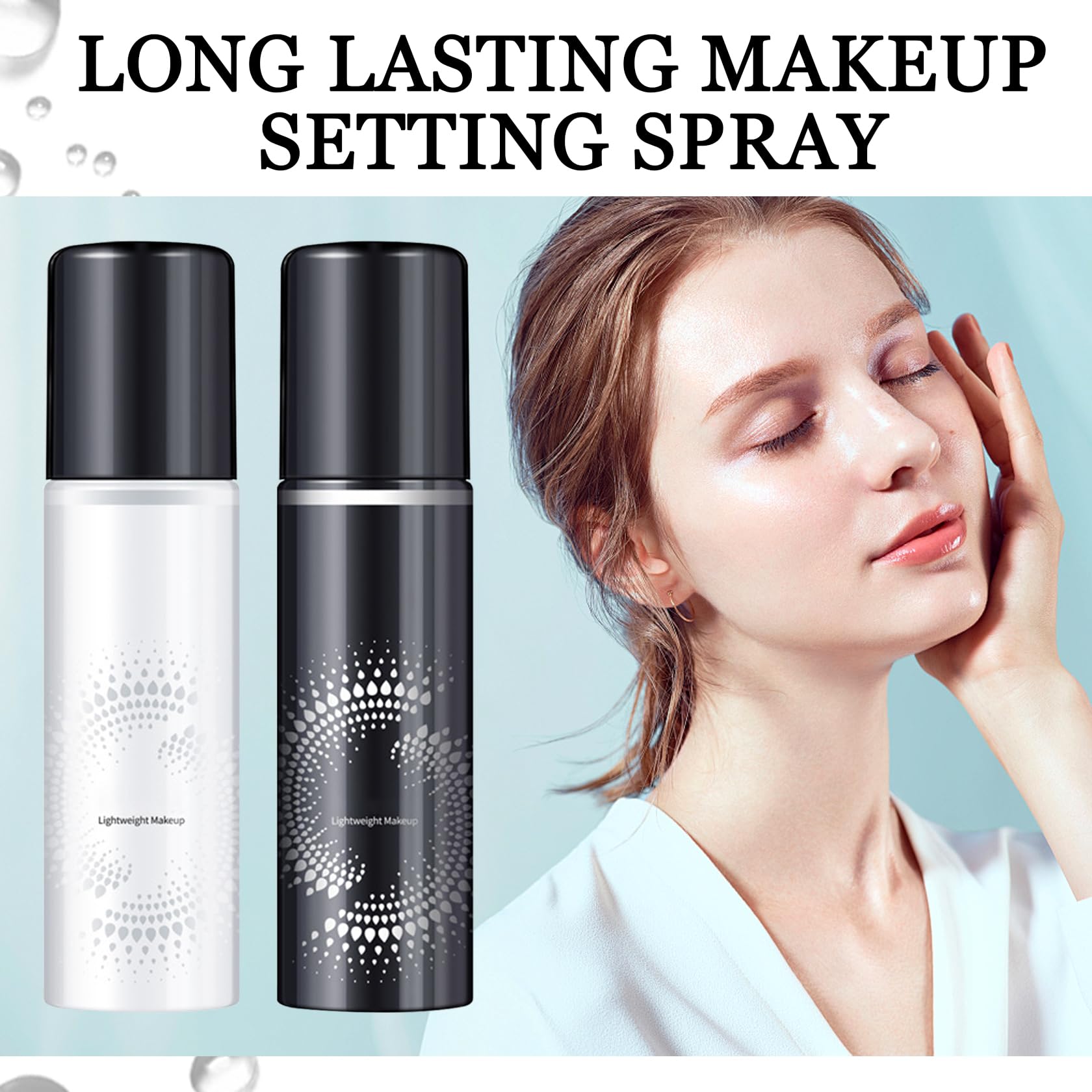 WENJLYJ hydrating makeup mist delivering quick moisture absorption