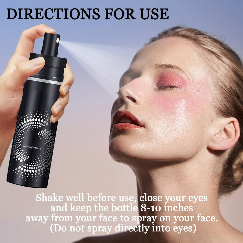 WENJLYJ versatile setting spray for daily, wedding, or event makeup