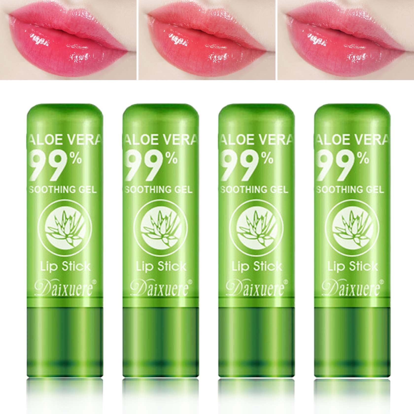 WENJLYJ Aloe Vera Lipstick packaging closeup with premium lip care feel
