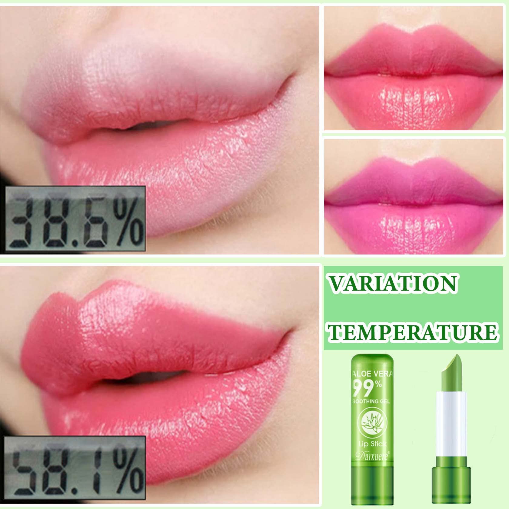 WENJLYJ waterproof lip makeup resists transfer for all-day wear.