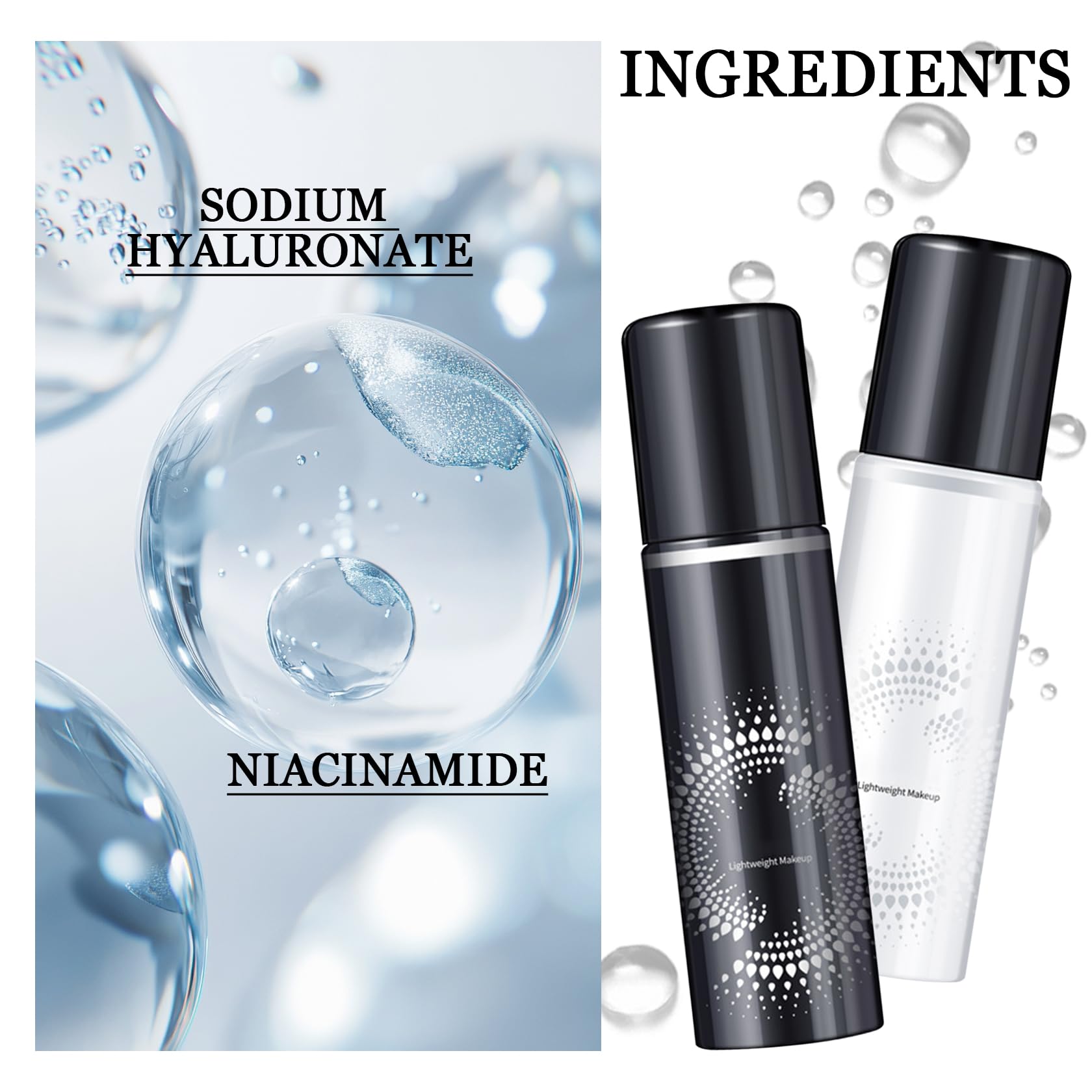 WENJLYJ waterproof oil-control spray keeps makeup in place in humidity