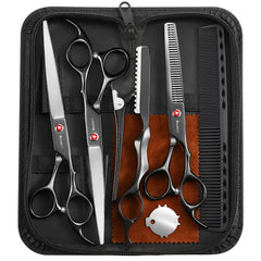 Wenshall professional straight scissors 7.8-inch for precise durable cuts in salons.