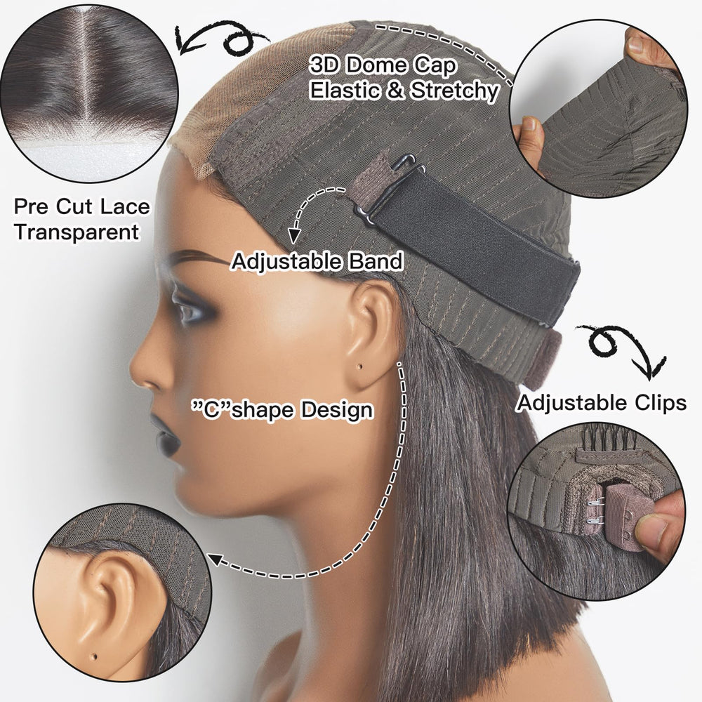 WEQUEEN 3D dome cap with stretch offers secure, comfortable fit