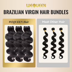 WEQUEEN hair storage bag included for organized, on-the-go care.
