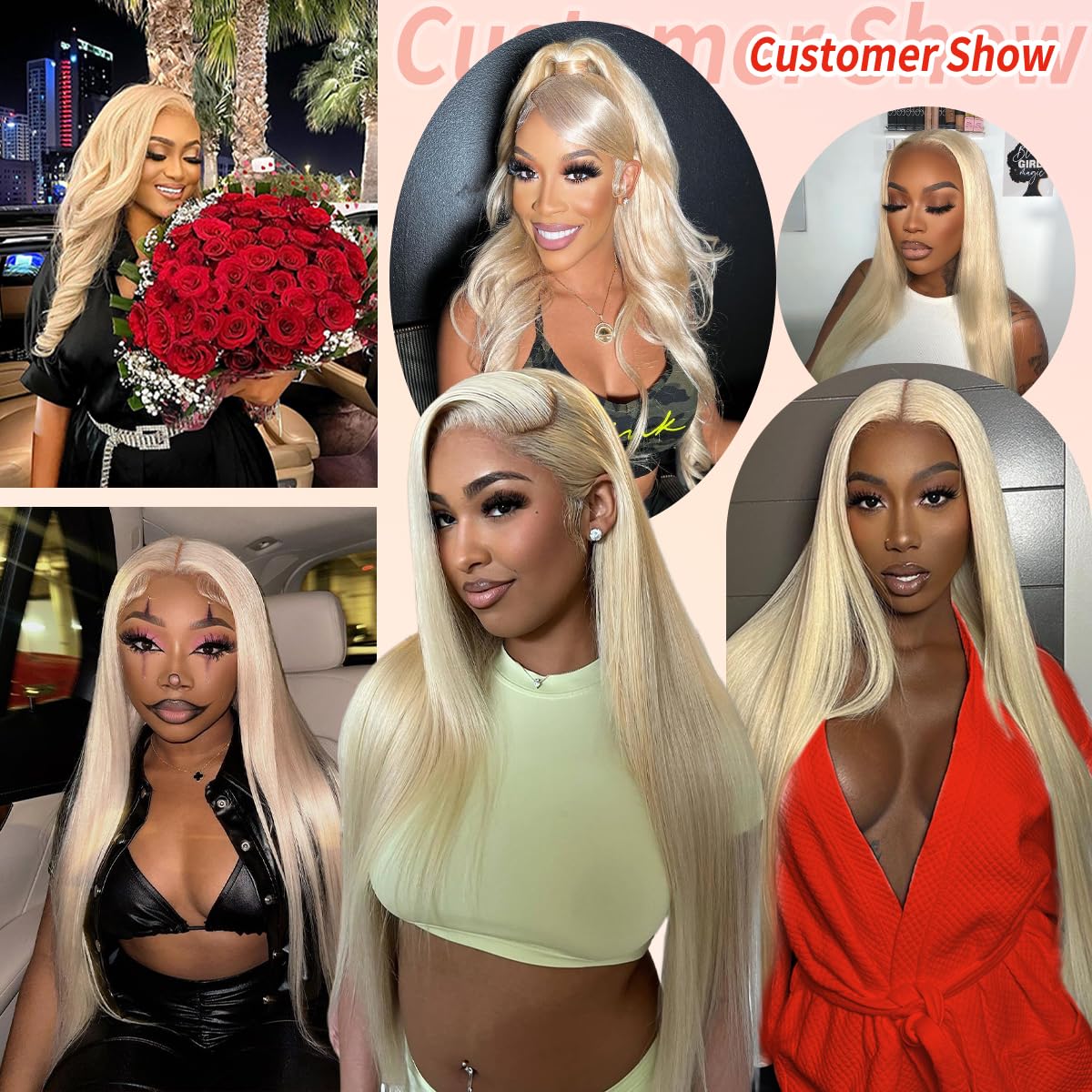 werkueen 6 inch parting space ideal for high ponytails