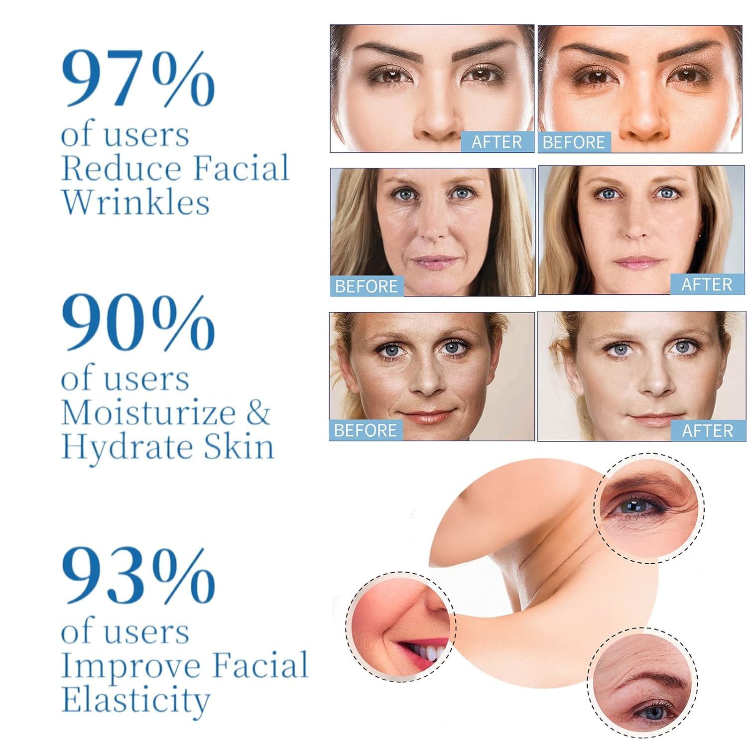 Weslaplus Olavita Serum application scene showing daily routine use