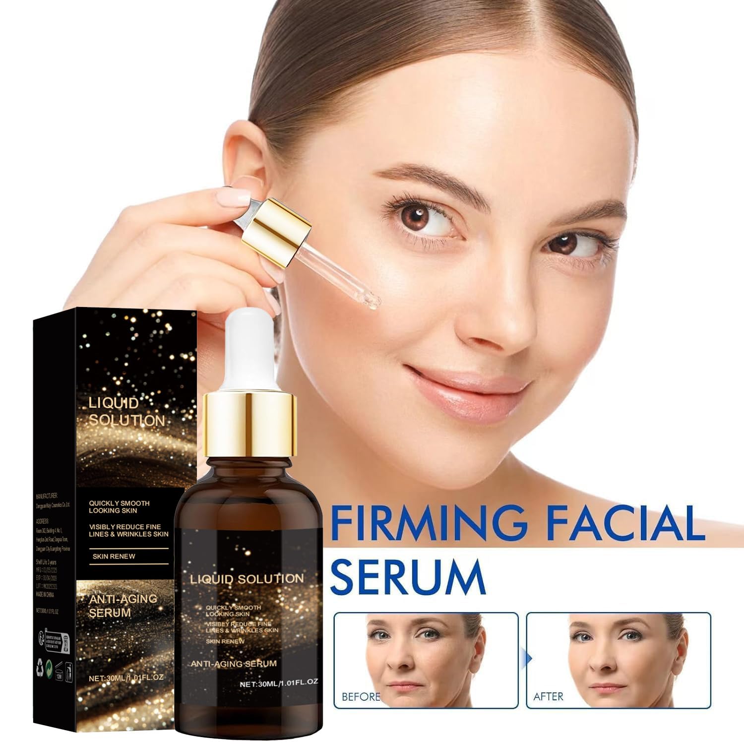 Weslaplus Olavita packaging box highlights premium anti-aging care.