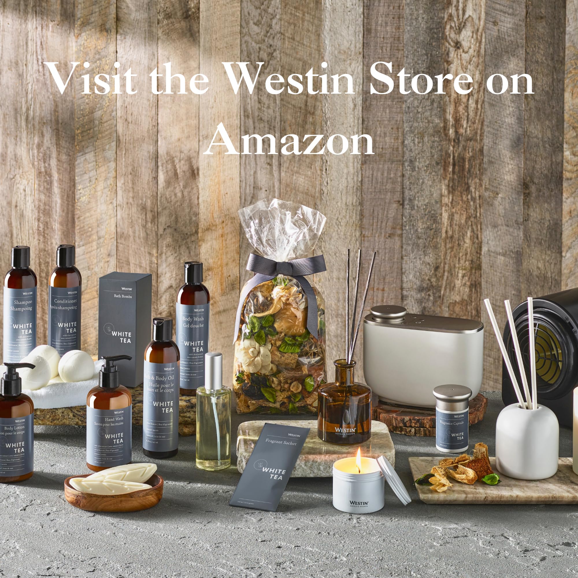 Westin label shows paraben-free and cruelty-free formulation for peace of mind.