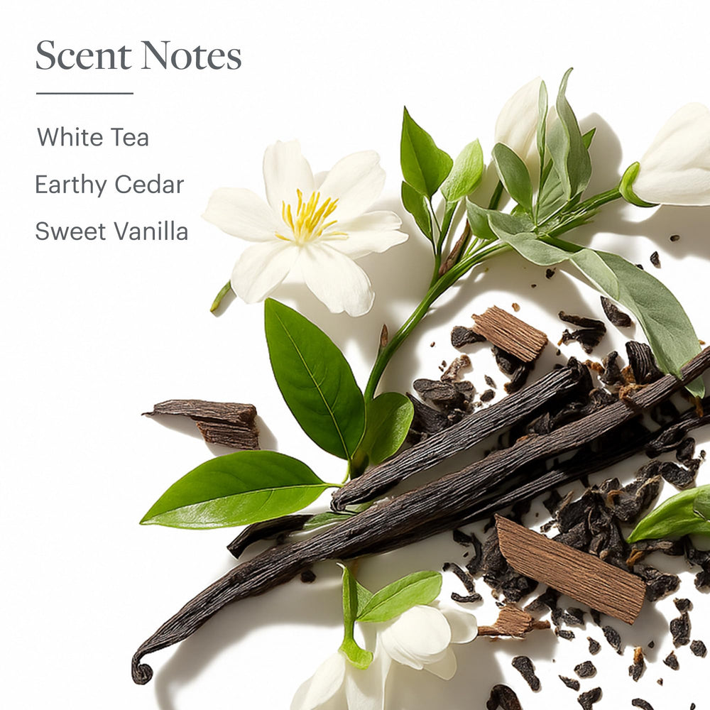 Packaging box of Westin White Tea Aloe Shampoo.
