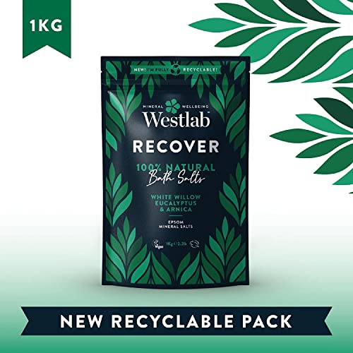 Aromatherapy steam with Westlab Recover Epsom salts and eucalyptus notes