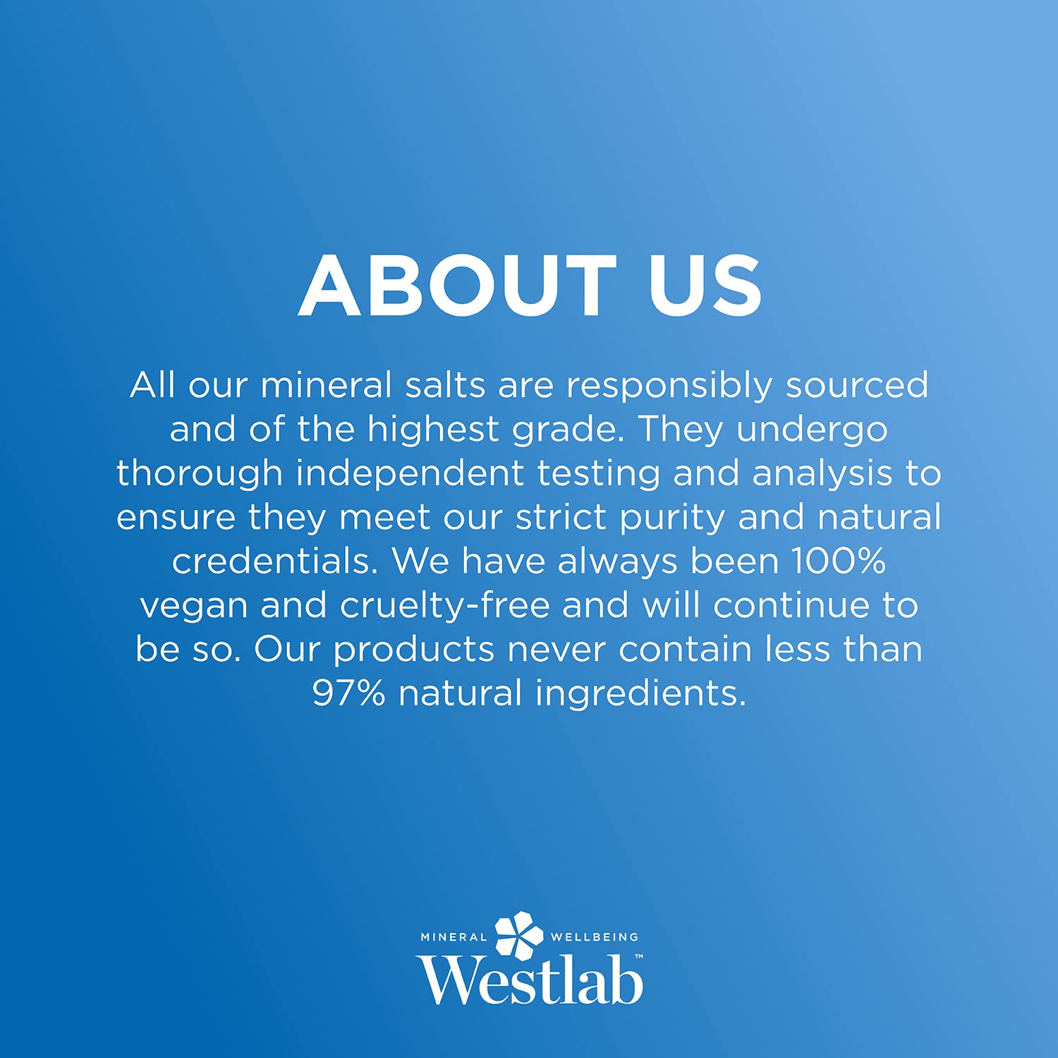 Ingredients highlight: magnesium, eucalyptus, and arnica in Westlab Recover Epsom salts
